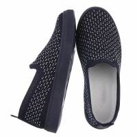 Damen Slipper - navy
