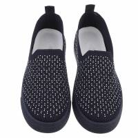 Damen Slipper - navy