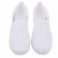 Damen Slipper - white