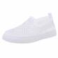 Damen Slipper - white