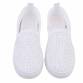 Damen Slipper - white
