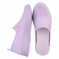 Damen Slipper - ltpurple