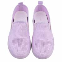 Damen Slipper - ltpurple