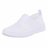Damen Slipper - white