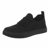 Damen Low-Sneakers - black