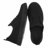 Damen Low-Sneakers - black