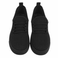 Damen Low-Sneakers - black