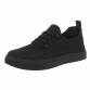 Damen Low-Sneakers - black