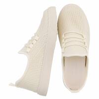 Damen Low-Sneakers - ltbeige
