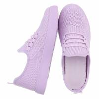 Damen Low-Sneakers - ltpurple