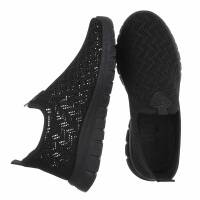 Damen Low-Sneakers - black