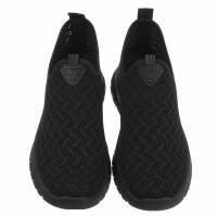 Damen Low-Sneakers - black