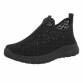 Damen Low-Sneakers - black