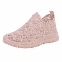 Damen Low-Sneakers - dpink