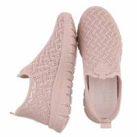 Damen Low-Sneakers - dpink