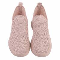 Damen Low-Sneakers - dpink