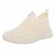 Damen Low-Sneakers - ltbeige