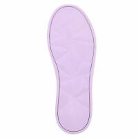 Damen Low-Sneakers - ltpurple