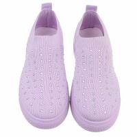 Damen Low-Sneakers - ltpurple