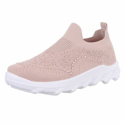 Damen Low-Sneakers - dpink