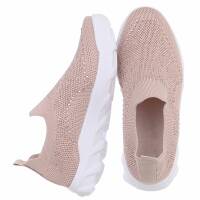Damen Low-Sneakers - dpink