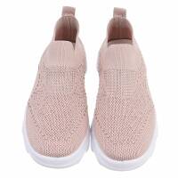 Damen Low-Sneakers - dpink