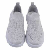 Damen Low-Sneakers - ltgrey