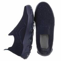Damen Low-Sneakers - navy