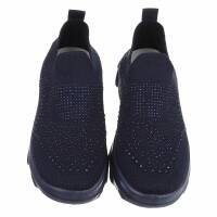 Damen Low-Sneakers - navy