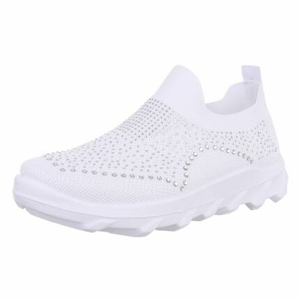 Damen Low-Sneakers - white