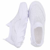Damen Low-Sneakers - white