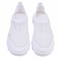 Damen Low-Sneakers - white