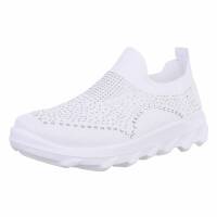 Damen Low-Sneakers - white Gr. 39