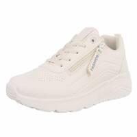 Damen Low-Sneakers - beige