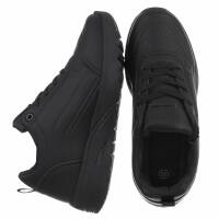 Damen Low-Sneakers - black