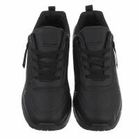 Damen Low-Sneakers - black
