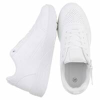 Damen Low-Sneakers - white
