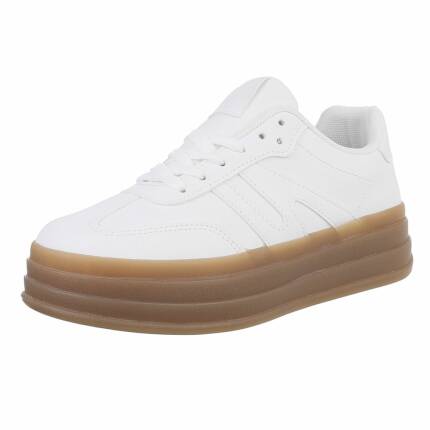 Damen Low-Sneakers - white