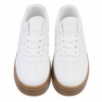Damen Low-Sneakers - white