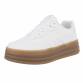 Damen Low-Sneakers - white