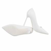 Damen High-Heel Pumps - white