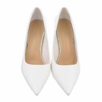 Damen High-Heel Pumps - white