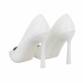 Damen High-Heel Pumps - white