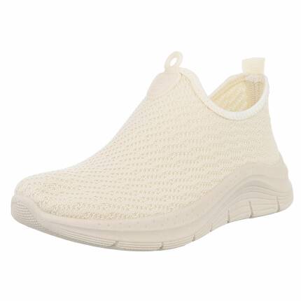 Damen Sportschuhe - ltbeige