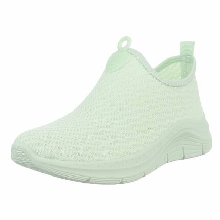 Damen Sportschuhe - ltgreen
