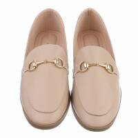 Damen Slipper - khaki