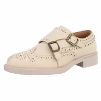 Damen Slipper - beige