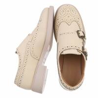 Damen Slipper - beige