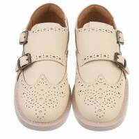 Damen Slipper - beige