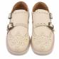 Damen Slipper - beige